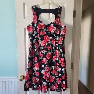 Torrid Floral Dress